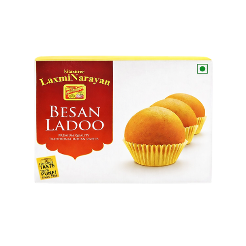 LaxmiNarayan Besan Ladoo (200g)