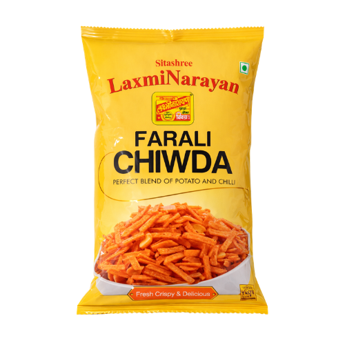 LaxmiNarayan Farali Chiwda / Křupavý snack (200g)