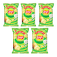 Lay's American style chipsy s příchutí smetany a cibulky (Balení 5 x 52g) 260g SLEVA! [DMT: 18. říjen 2025]