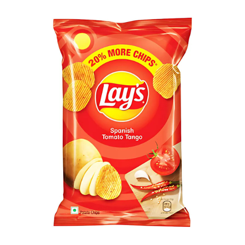 Lay's Spanish Tomato Tango Crisps / Chipsy s příchutí rajčat (52g)
