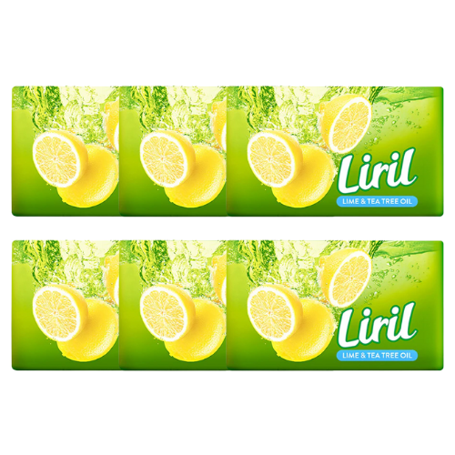 Liril Soap / Mýdlo (Balení 6 x 100g)