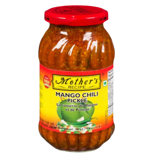 Mother's Recipe nakládané mango s chilli (500g)