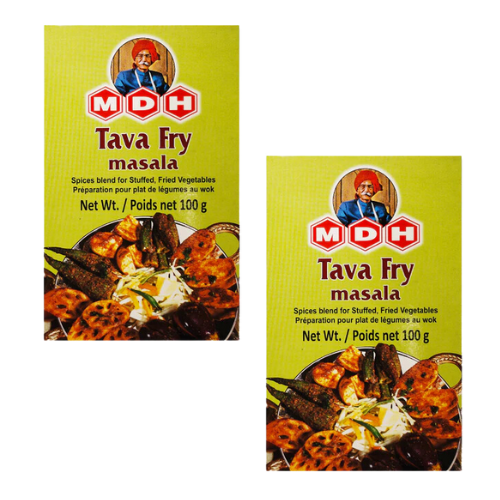 MDH Tava Fry / Směs koření pro plněnou zeleninu (Balení 2 x 100g) 200g