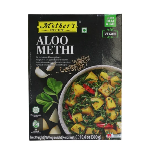 Mother's Recipe Ready to Eat Aloo Methi (300g)
