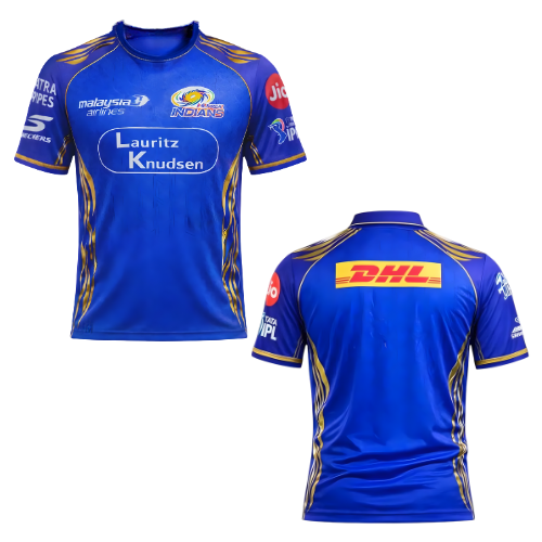 Free IPL 2026 Mumbai Indians Team Fan edition Replica Jersey - M (1pc)