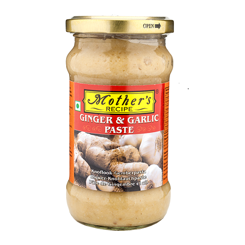 Mother's Recipe Ginger & Garlic Paste (300g)