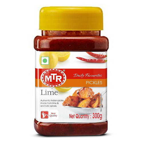 MTR Limetky nakládané v koření (300g)