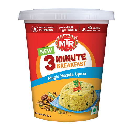 MTR 3 Minute Masala Upma Cup (80g)