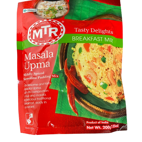 MTR Masala Upma Mix / Mix na Kořeněnou krupicovou kaši (200g)