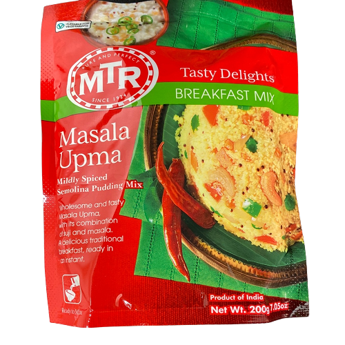 MTR Masala směs na krupicový pokrm Upma (200g)
