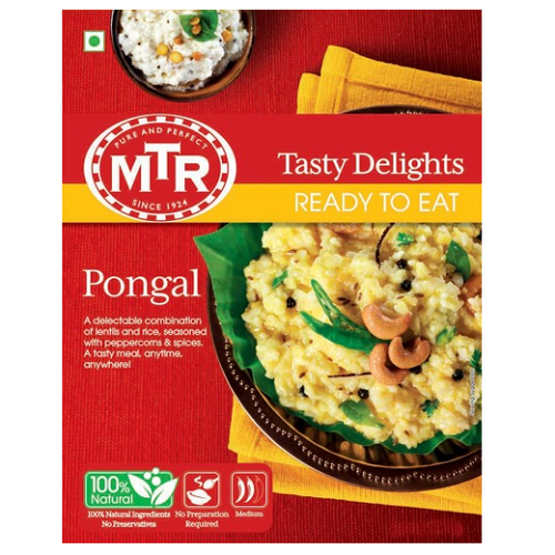 MTR Pongal (300g) - Sale Item [BBD: 31 March 2024]