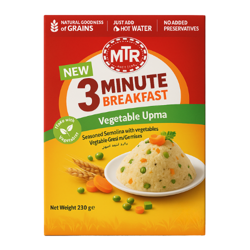 MTR 3 Minute Vegetable Upma (230g)