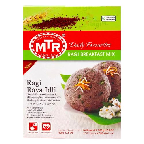 MTR Ragi Rava Idli Mix / Směs na přípravu Idli (500g)