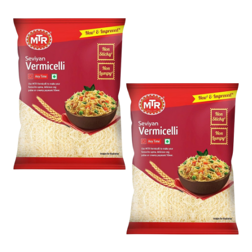 MTR Seviyan Vermicelli / Nudle Vermicelli (Balení 2 x 950g) 1,9Kg