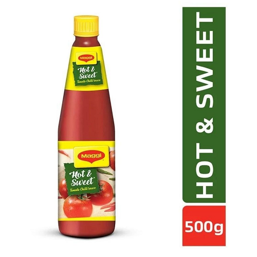 Maggi pálivá & sladká rajčatová Chilli omáčka (400ml)