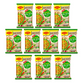 Maggi Veg Atta Noodles (Bundle of 10 x 75g)