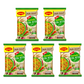 Maggi instantní nudle se zeleninovou příchutí (Balení 5 x 75g) 375g
