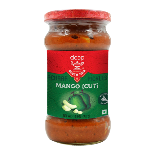 Deep nakládané krájené mango (300 g)