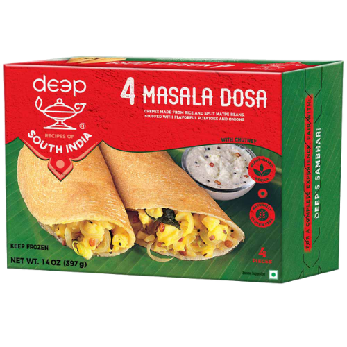 Deep Masala Dosa (397g) - Frozen Item !!
