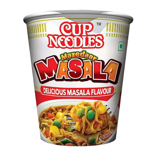 Nissin Mazedar Masala Cup Noodles / Instantní nudle Masala (70g)