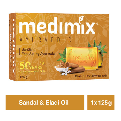 Medimix Mýdlo se Santalovým dřevem (125g)