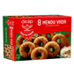 Deep Medu Vada / Luštěninové donuty (233g) - Mražený produkt!