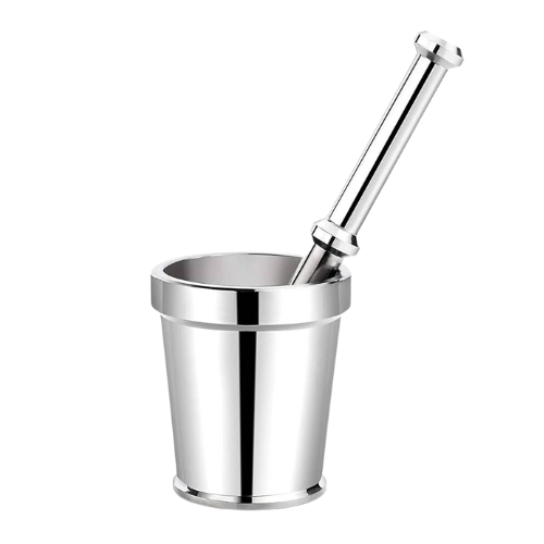 Metal Mortar And Pestle Set (1pc)