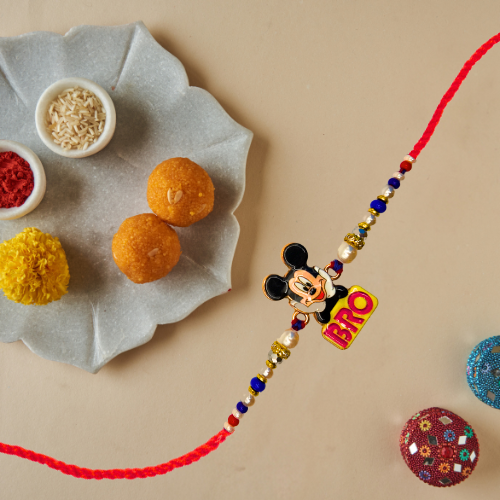 Free Micky Bro Rakhi (1pc)