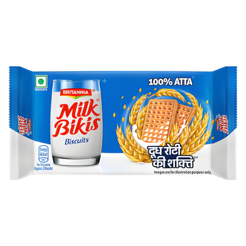 Britannia Milk Bikis sušenky (66g)