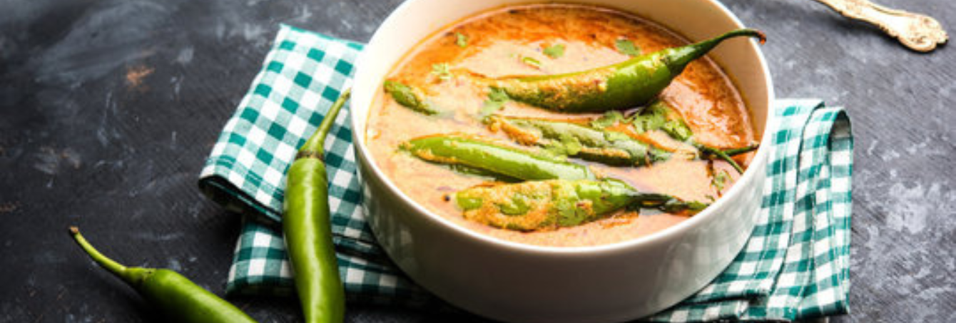 Mirchi Ka Salan: A Hyderabadi Curry