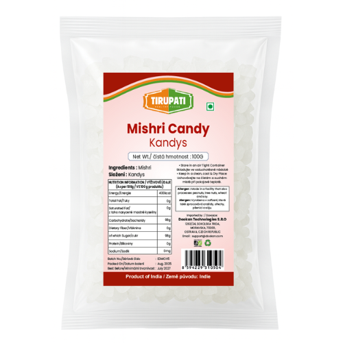 Tirupati Mishri Candy (100g)