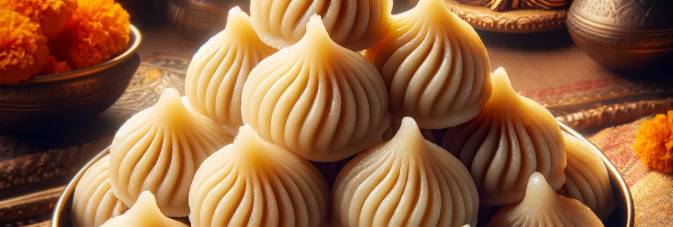 Modak: Sweet Dumplings