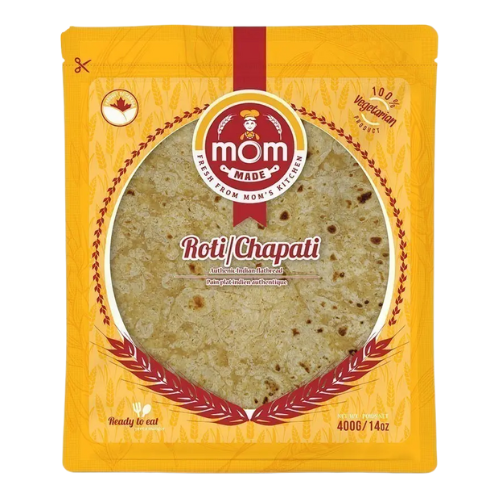 Redymade Roti Mom's Ready to Eat Chapati / Roti (400g) - Sale Item [BBD: 3 March 202 ...