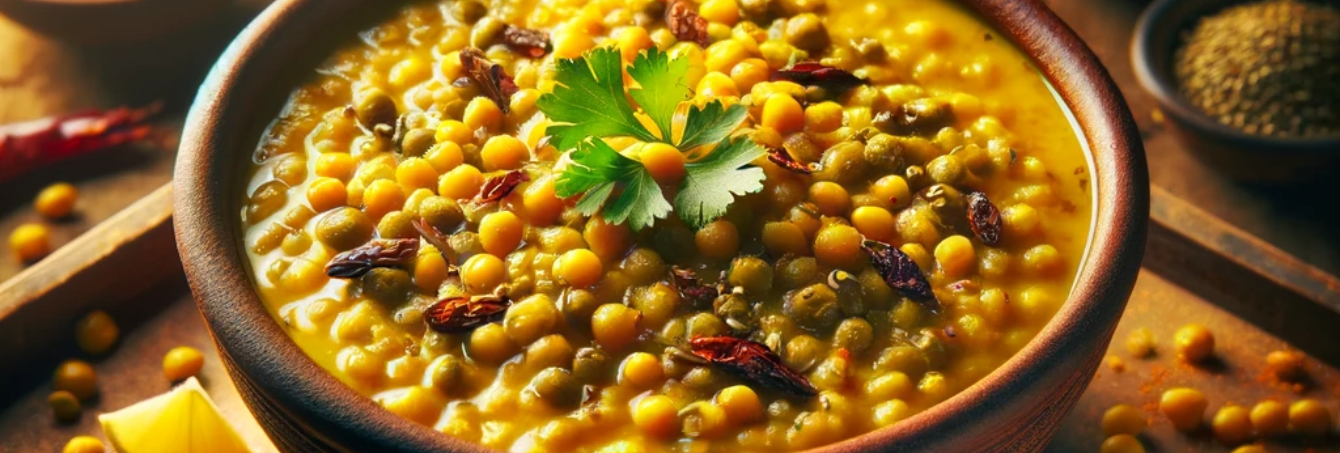 Moong Dal Tadka