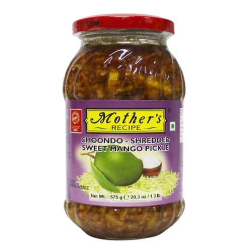 Mother's Recipe Gujarati Chundo / Shredded Sweet Mango Pickle (575g)