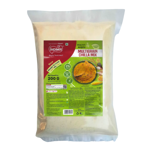 Indimix vícezrnná směs na přípravu lívanců (200g)