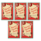 Mysore Sandal Soap (Bundle of 5 x 75g)