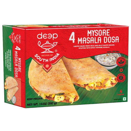 Deep Mysore Masala Dosa (400g) - Frozen Item !!