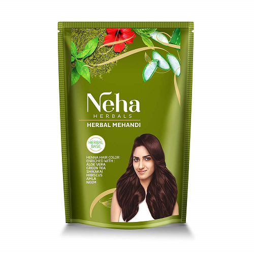 Neha Herbal Mehandi Powder (140g) - Sale Item  [BBD: 30 July 2026]