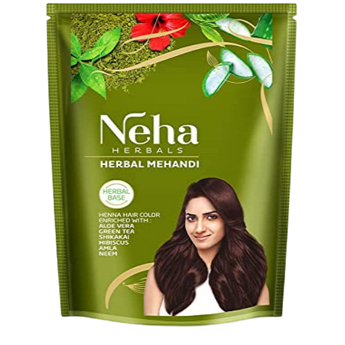 Neha Herbal Mehandi Powder / Prášková henna (500g) 