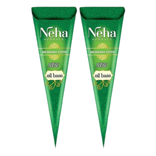 Neha Mehandi Cone (Bundle of 2 x 1pc)