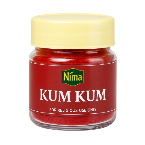 Nima Kum Kum Powder / Červený posvátný prášek(25g)