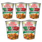 Nissin Italiano Cup Noodles / Instantní nudle po italsku (Balení 5x70g) 350g