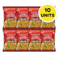 Nissin Top Ramen instantní nudle Masala (Balení 10 x 50g) 500g- SLEVA! [DMT: 28. duben 2025]