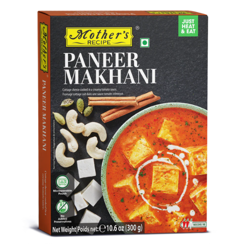 Mother's Recipe tofu panýr Makhani (300g) - Hotová jídla