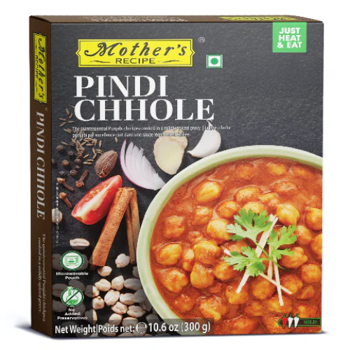 Mother's Recipe Ready to Eat Pindi Chole (300g)