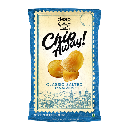 Deep bramborové lupínky- klasicky solené (130 g)