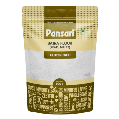 Pansari Bajra / Pearl Millet Flour (500g)