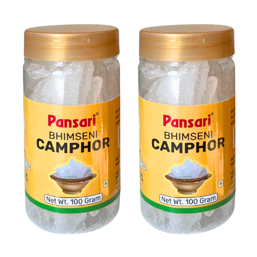 Pansari Bhimseni Camphor / Kafrové tablety (Balení 2x100g) 200g