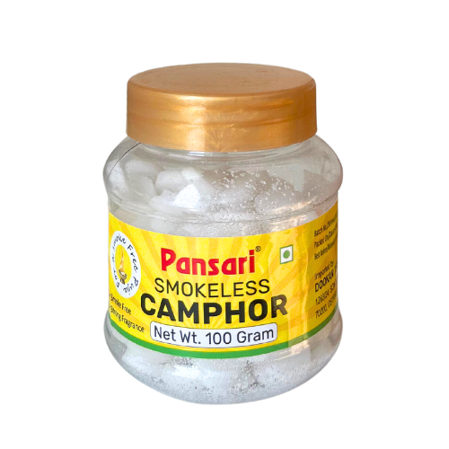 Pansari Smokeless Camphor / Kafrové tablety, bezdýmné (100g)